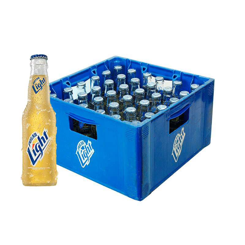 Caja de Cerveza de botella x 36 Unds Polar Light