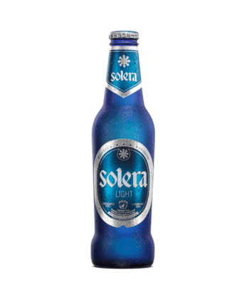 Cerveza 222ml x unds solera light