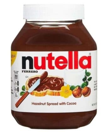 Crema De Chocolate Y Avellana 750gr x unid Nutella