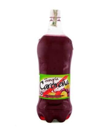 Sangria Morada 1,75 lts Caroreña