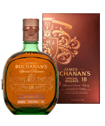 Whisky 18 Años 750 ml Buchanan's Reserva Especial
