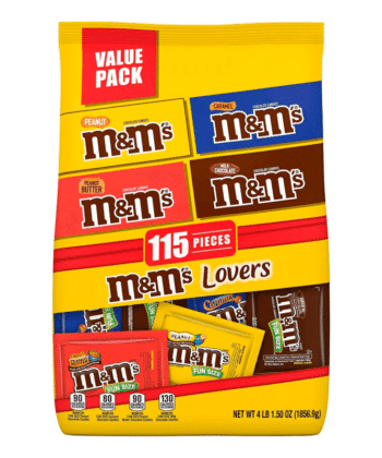 Chocolates Variados 115 unidades MyM