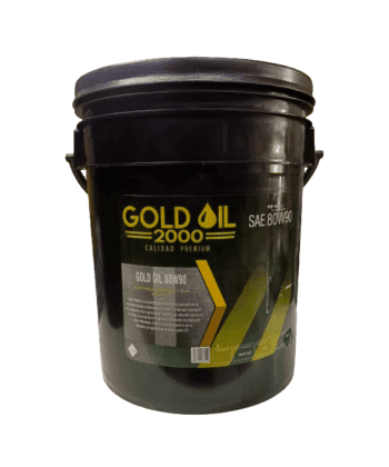 Aceite Valvulina 80W90 Paila Gold Oil