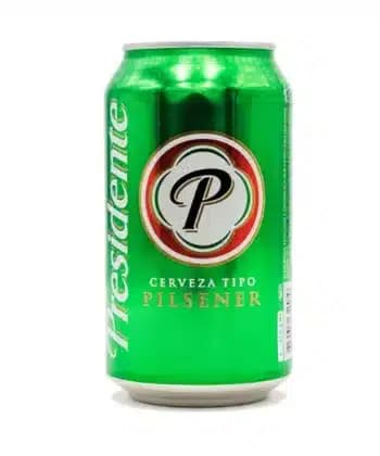 Cerveza de Lata 237 ml x unid Presidente