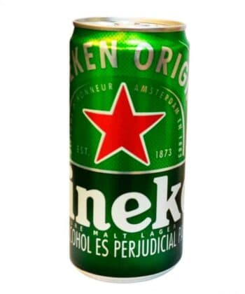 Cerveza lata 269ml x unid Heineken