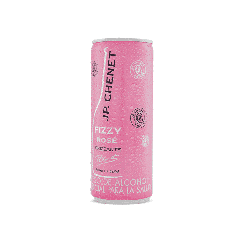 Champagne Fizzy Rose 250 ml jp. Chenet x24