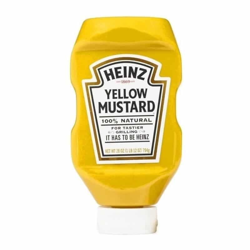 Mostaza Amarilla 794gr Heinz