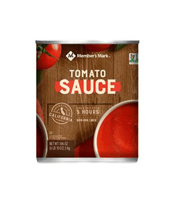 Salsa De Tomate 3 Kg Member´s Mark