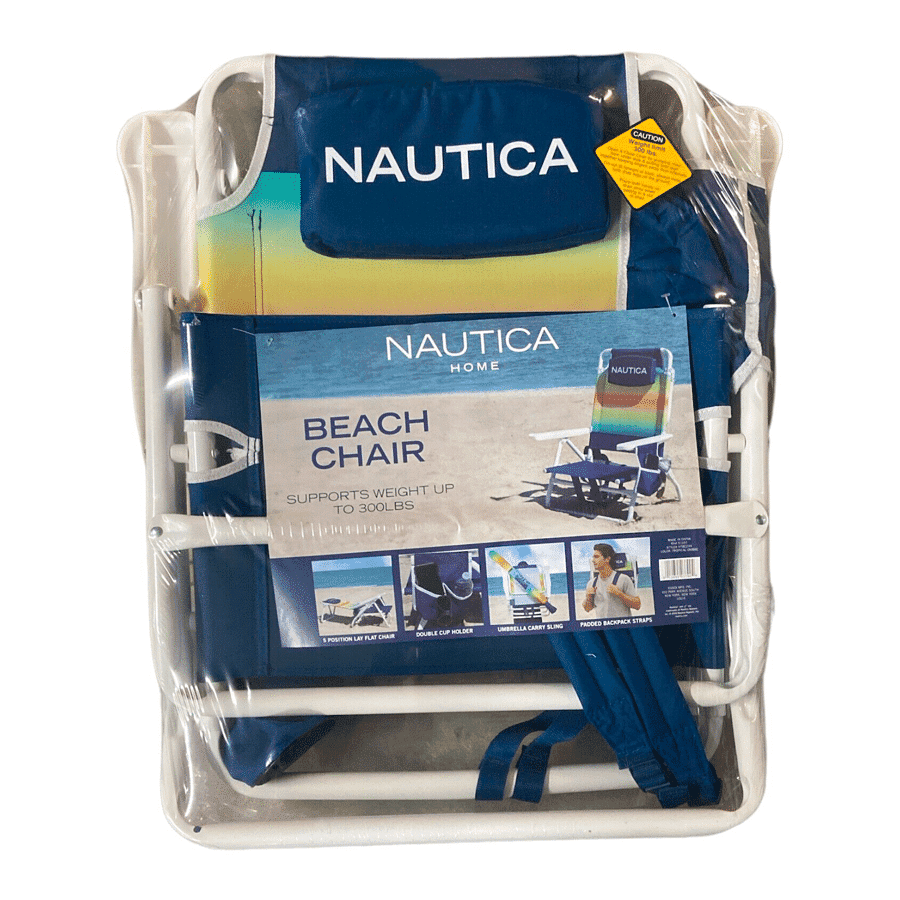 Silla Playera Color Tropical Nautica