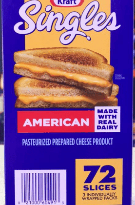 Queso Facilita 1.36kg x 72 slices Kraft