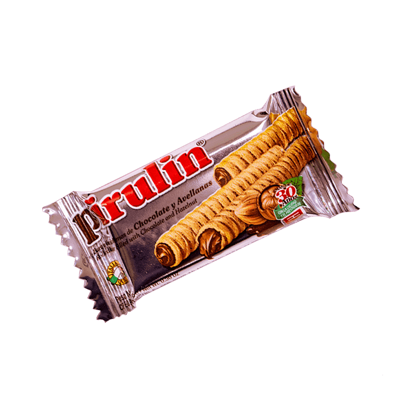 Pirulin de chocolate 16g