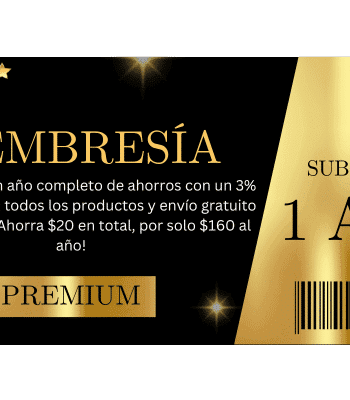 Membresía Premium de 1 Año