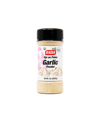 Ajo en Polvo Badia 85.05g