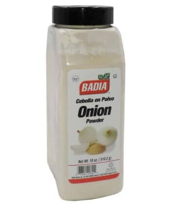 Cebolla en Polvo Badia 18 Oz, 510.20g