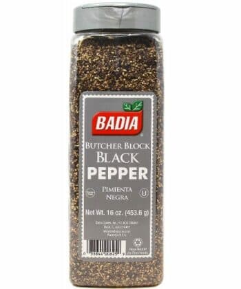 Pimienta Negra Molida Badia 16 Oz, 453.6g