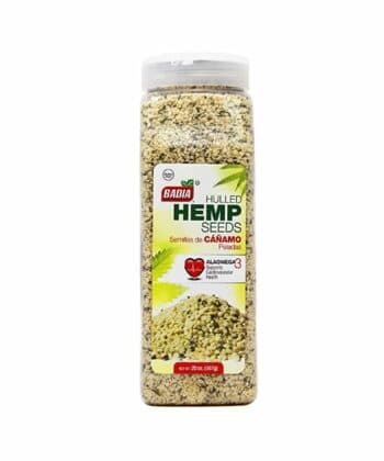 Semillas de Cáñamo Peladas Badia 567g