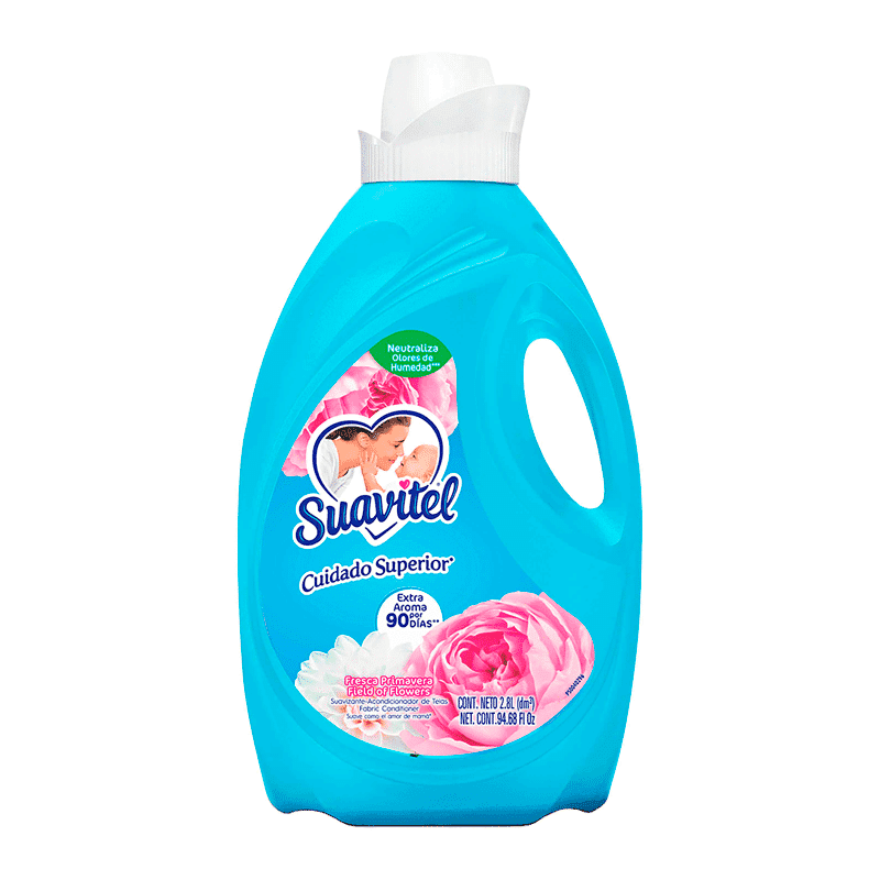 Suavizante Fresca Primavera 2.8Lt Suavitel