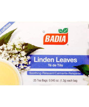 Te de Tilo Badia x25 Bags 1.3g c/u