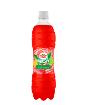 Yuki Fresh Fruit Punch 1.5Lt x Unid