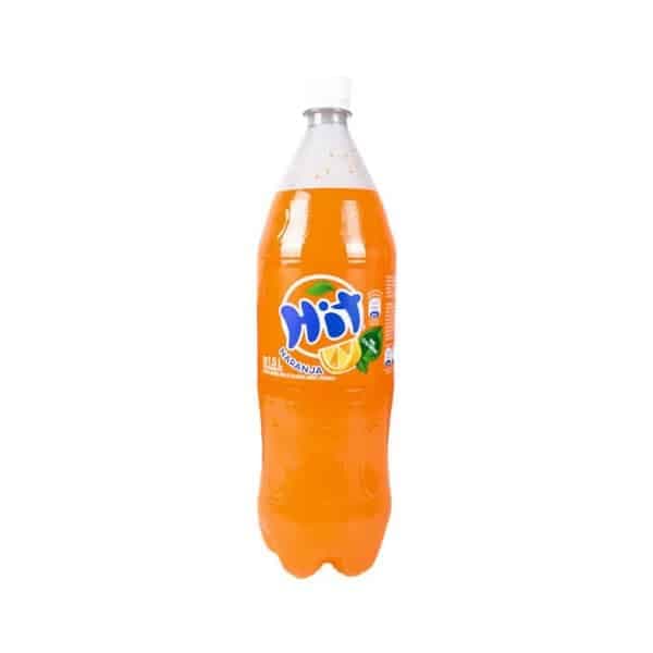 Refresco de naranja 1,5 L Hit