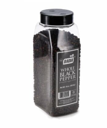 Pimienta Negra Entera Badia 453,6 gr