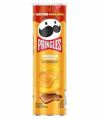 Papas Fritas Sabor Cheddar 158gr Pringles