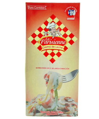 Crema De Leche 1 Lts Parisienne
