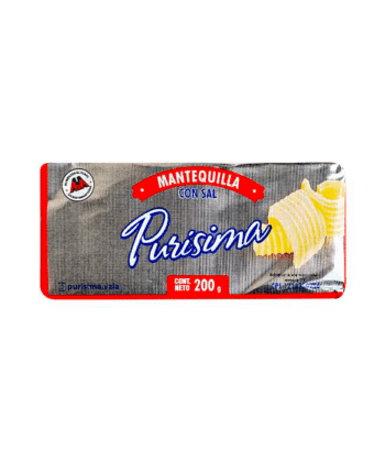 Mantequilla con Sal Purisima 200 gr