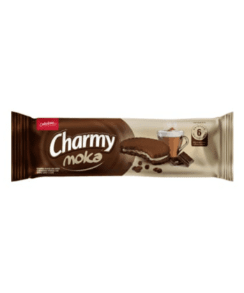 Galletas De Moka 192gr Charmy