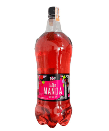 Sangría rosada 1,750ml La Que Manda