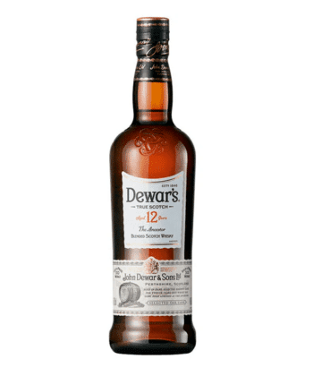 Whisky de 12 años 750ml Dewar´s