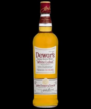 Whisky White Label 750ml Dewar's