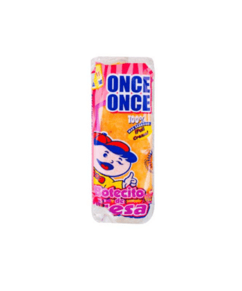 Botecito de Fresa 35gr ONCE ONCE