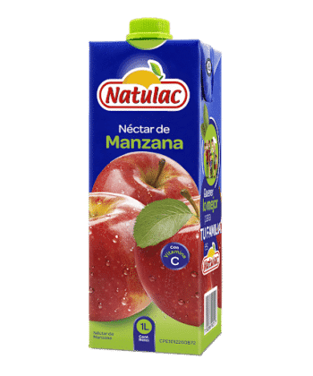 Jugo de Manzana 1L Natulac Uht