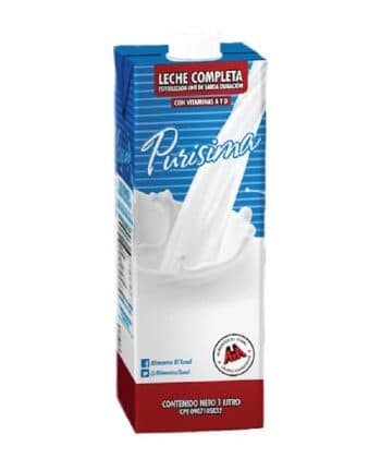 Leche Completa x Unid 1L Purisima