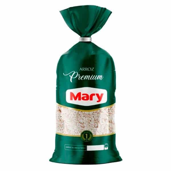 Arroz Blanco Tipo I Premium 900 gr x und Mary