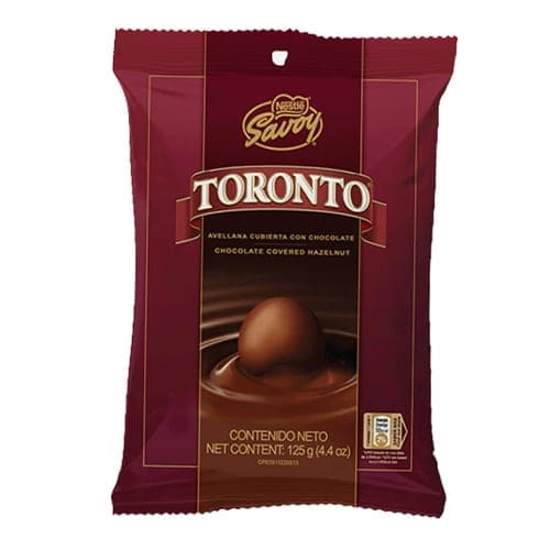 Bolsa de Torontos 125gr x 14 unds Nestle