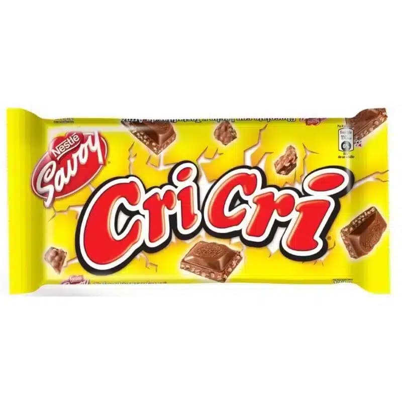 Chocolate con Leche Cri-Cri 123 gr Nestle