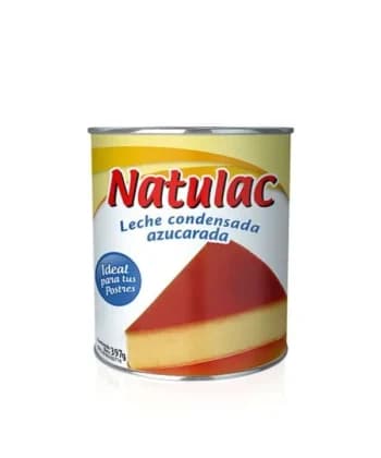 Leche Condensada 397gr Natulac