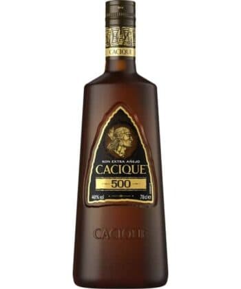 Ron Extra Añejo 750 ml Cacique 500