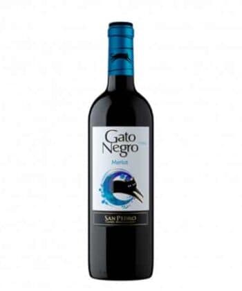 Vino Marlot 750 ml Gato Negro