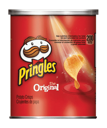 Papas Fritas Sabor Original 37gr Pringles