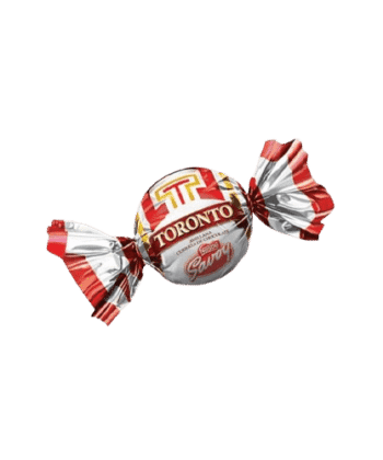 Bombon de chocolate x und  9 gr Toronto
