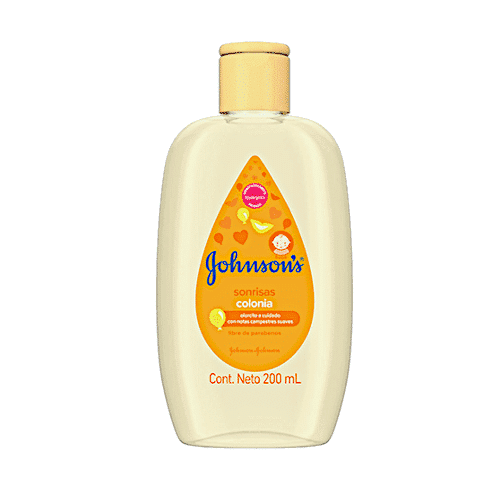 Colonia Baby Sonrisas X 200ml Johnsons