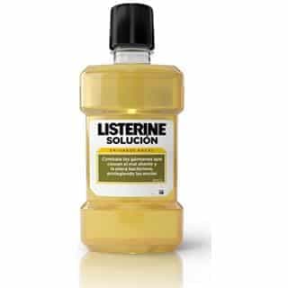 Enjuague Bucal Solución x 180ml Listerine