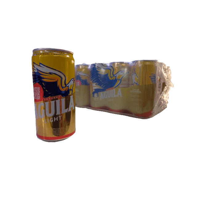 Cerveza de lata 269 ml x 24 pack Aguila Light