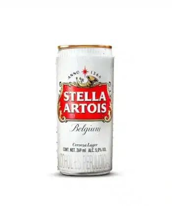Cerveza de lata 269ml x und Stella Artois