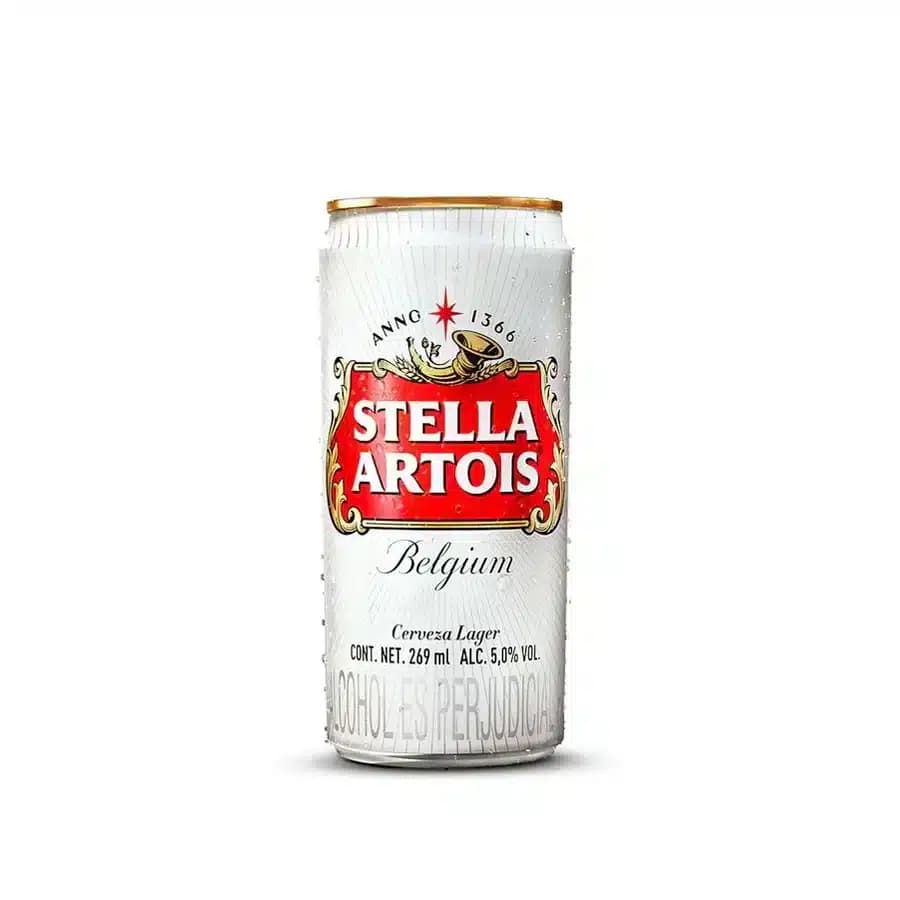 Cerveza de lata 269ml x und Stella Artois
