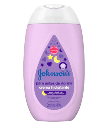 Crema Corporal para Bebé Antes De Dormir x 200 ml Johnson's
