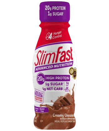 Batido de chocolate cremoso 325ml SlimFast